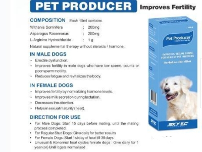 Picture of Pet Producer Improves Fertility