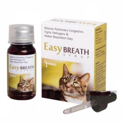 Picture of Easy Breath Syrup for Cats 30ml
