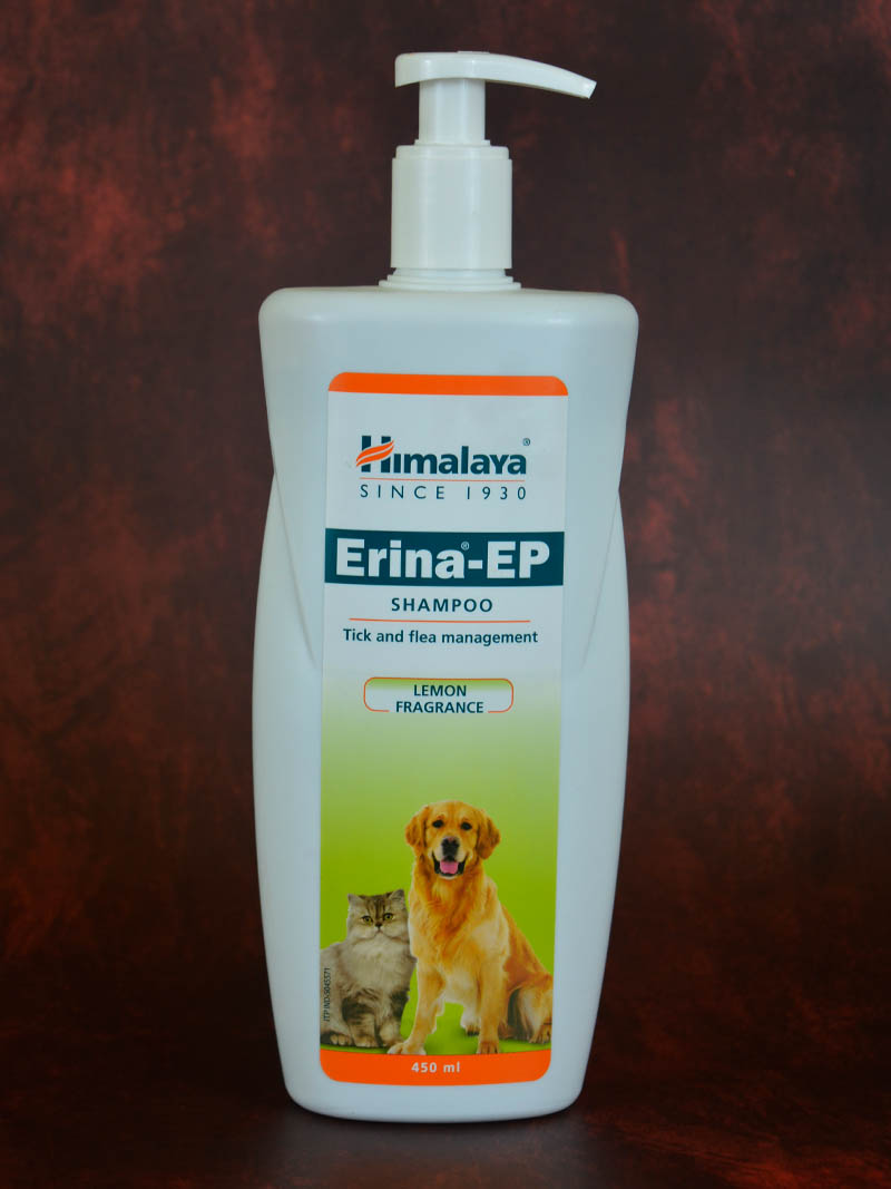 Picture of Erina-EP Tick and Flea Dog & Cat Shampoo 450ml