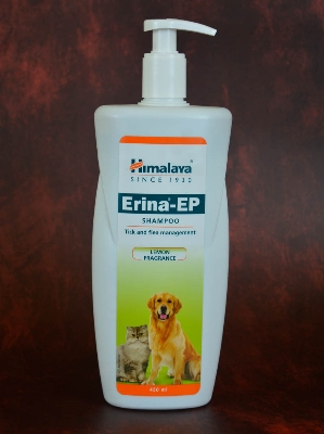 Picture of Erina-EP Tick and Flea Dog & Cat Shampoo 450ml
