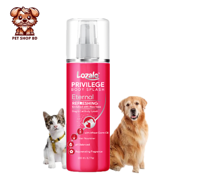 Picture of Lozalo Privilege Dog & Cat Body Splash Enrich With Aloe Vera 200ml