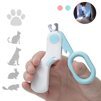Picture of Professional Cat Nail Clipper Cat Cutter Scissors with Light Pet Nail Clipper for Cat Dog Grooming Claw Scissors Pet Products
