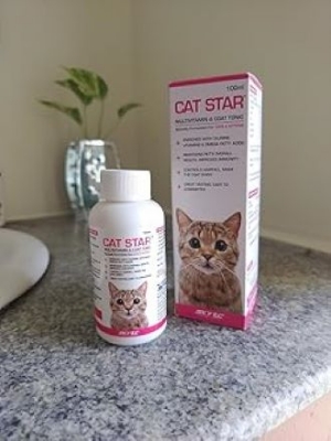 Picture of Cat Star Multivitamin & Coat Tonic-100ml