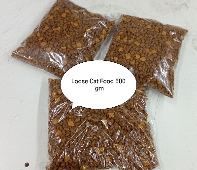 Picture of Loose Cat Food for Adult Cats 500 GM