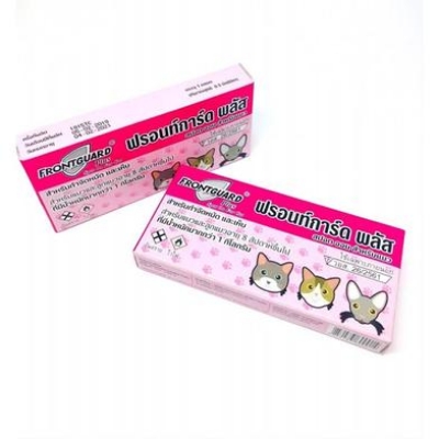Picture of Frontguard Tick & Flea Spot On Treatment for Cats