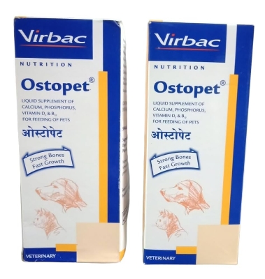 Picture of Virbac Ostopet Liquid Supplement For Pet 150 ml