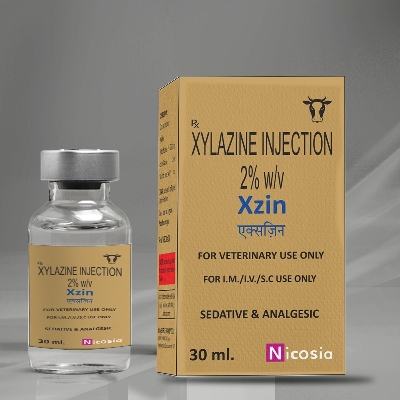 Picture of Xylazine Hydrochloride Injection 30ml