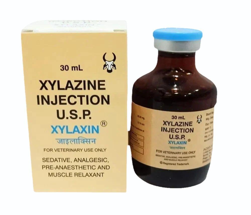 Picture of Xylazine Hydrochloride Injection 30ml