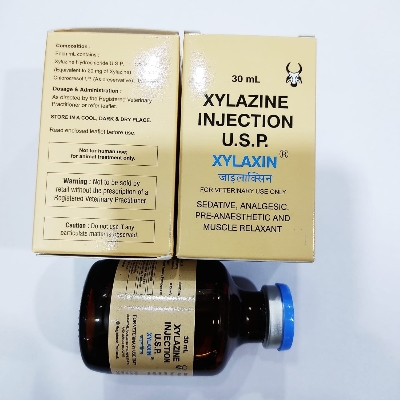 Picture of Xylazine Hydrochloride Injection 30ml