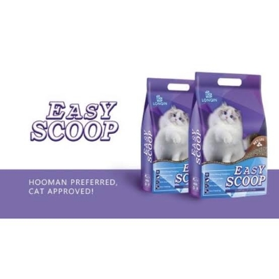 Picture of easy scoop clumping cat litter 10L
