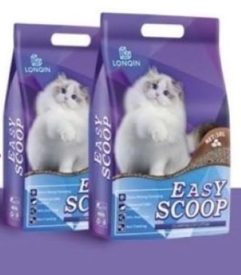 Picture of easy scoop clumping cat litter 10L