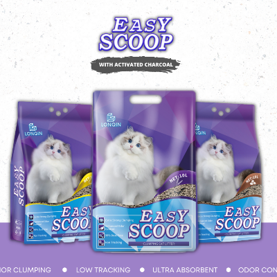 Picture of easy scoop clumping cat litter 10L