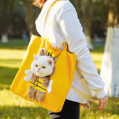 Picture of Cat Soft Sided Carriers Breathable for Small Animals Small Pet Small Dog and Cat - M size
