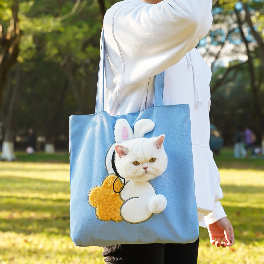 Picture of Cat Soft Sided Carriers Breathable for Small Animals Small Pet Small Dog and Cat - M size