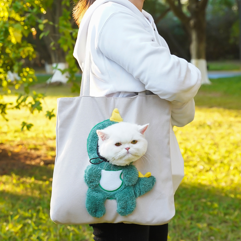 Picture of Cat Soft Sided Carriers Breathable for Small Animals Small Pet Small Dog and Cat - M size