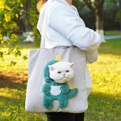 Picture of Cat Soft Sided Carriers Breathable for Small Animals Small Pet Small Dog and Cat - M size