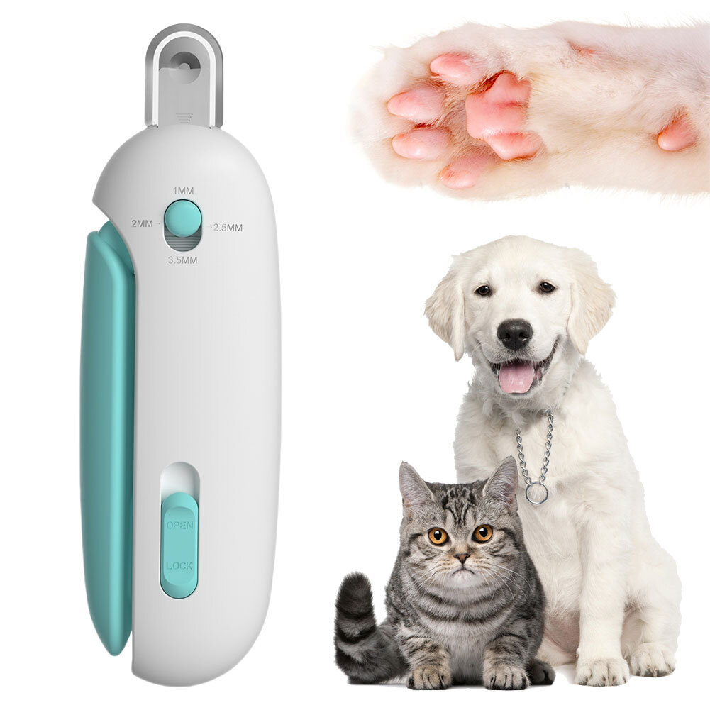 Picture of Professional Pet Nail Clippers with Adjustable Hole For Cats & Dogs