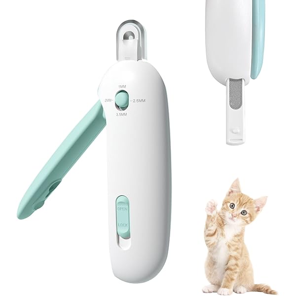 Picture of Professional Pet Nail Clippers with Adjustable Hole For Cats & Dogs