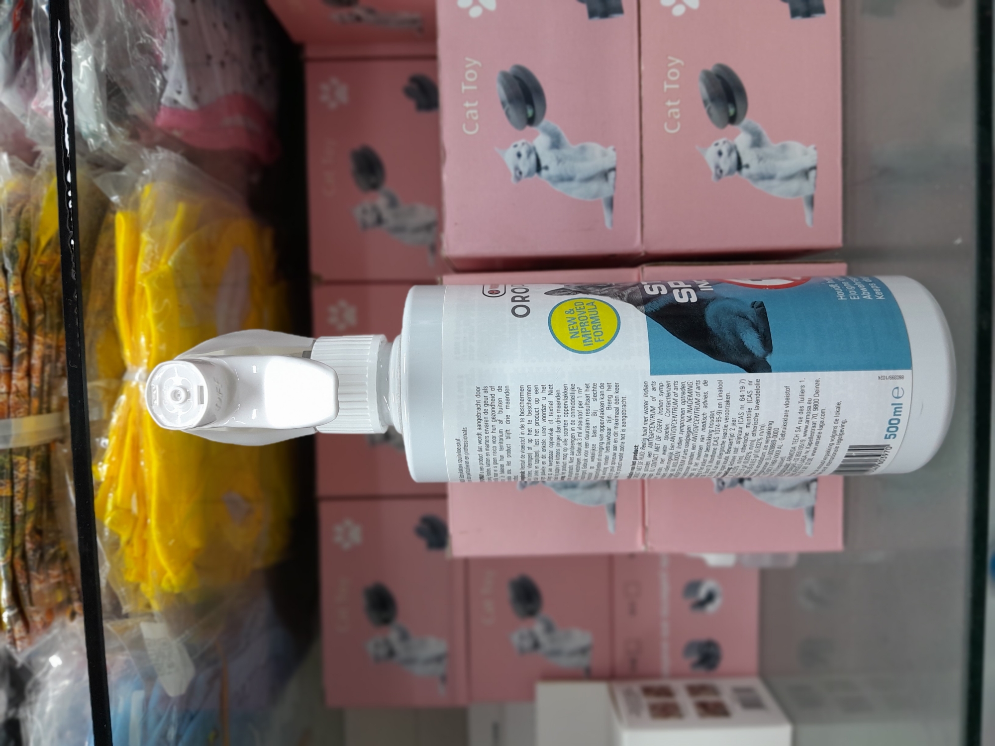 Picture of VerseleLaga Oropharma Stop Spray Indoor 500ml