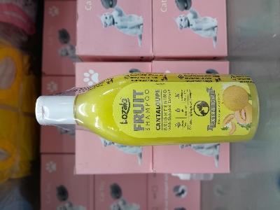 Picture of Lozalo Fruit Cantaloupe Conditioning Shampoo for Dogs & Cats - 200ML