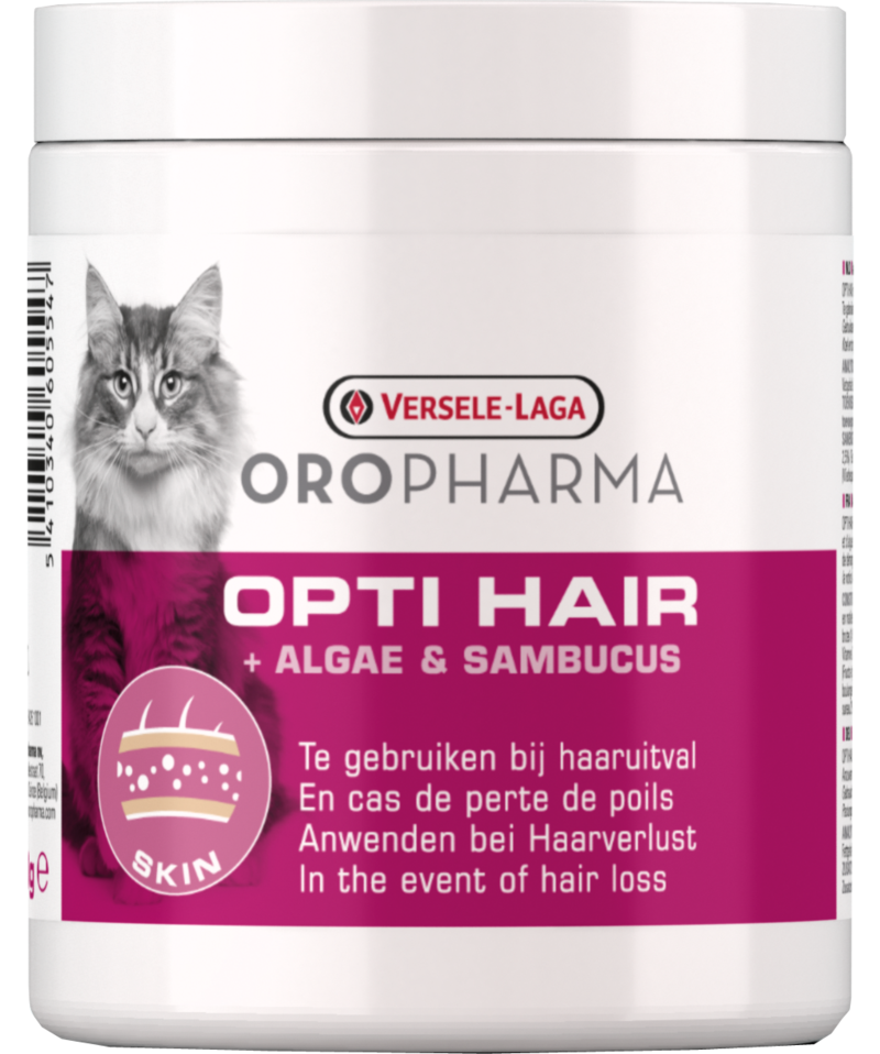 Picture of Versele Laga Oropharma Opti Hair Cat Food 130gm