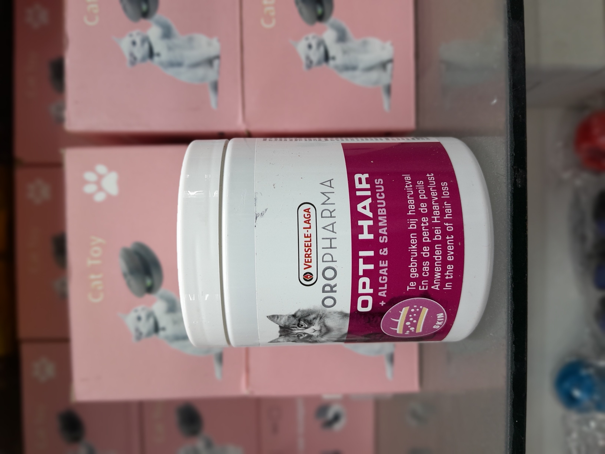 Picture of Versele Laga Oropharma Opti Hair Cat Food 130gm