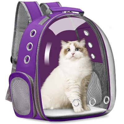 Picture of Small Dog & Cat Carrier Portable Backpack pet accessories