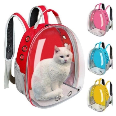 Picture of Small Dog & Cat Carrier Portable Backpack pet accessories