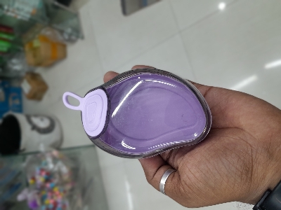 Picture of Mango Type Refillable Pet Bath Brush-Random Color