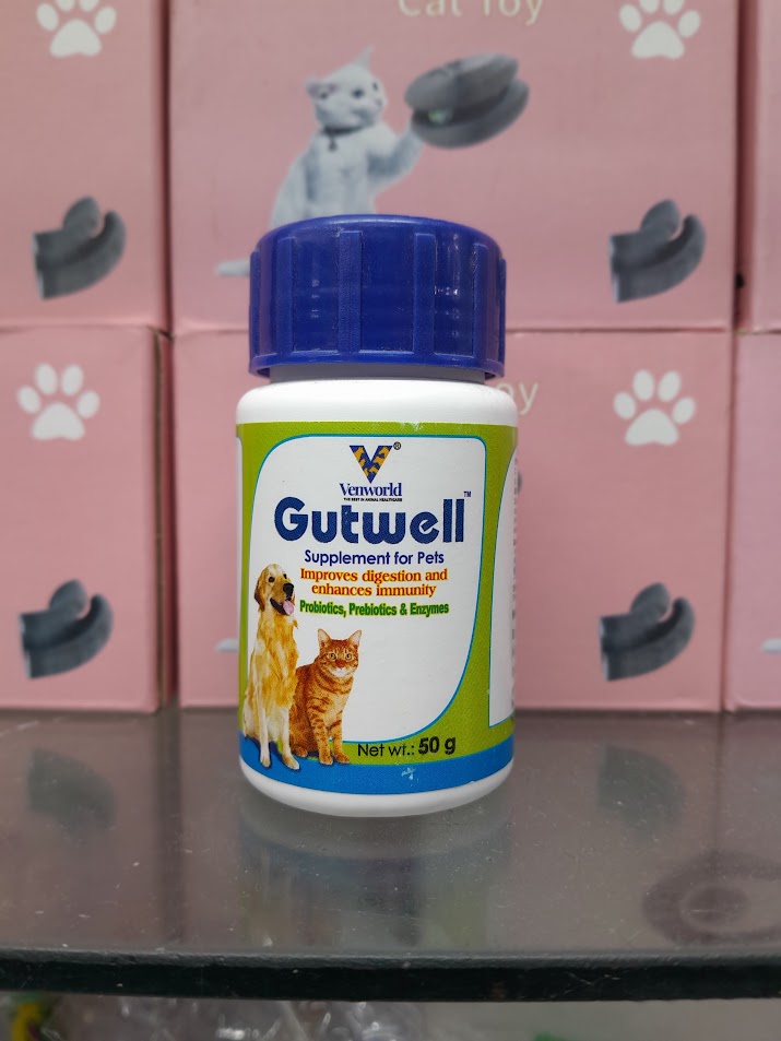 Picture of Venkys Gutwell Digestive Supplement Medicine- 50gm