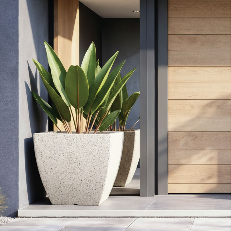 Picture of PlantCare Planter-ROTO Square Taper 32"-WS-TEL