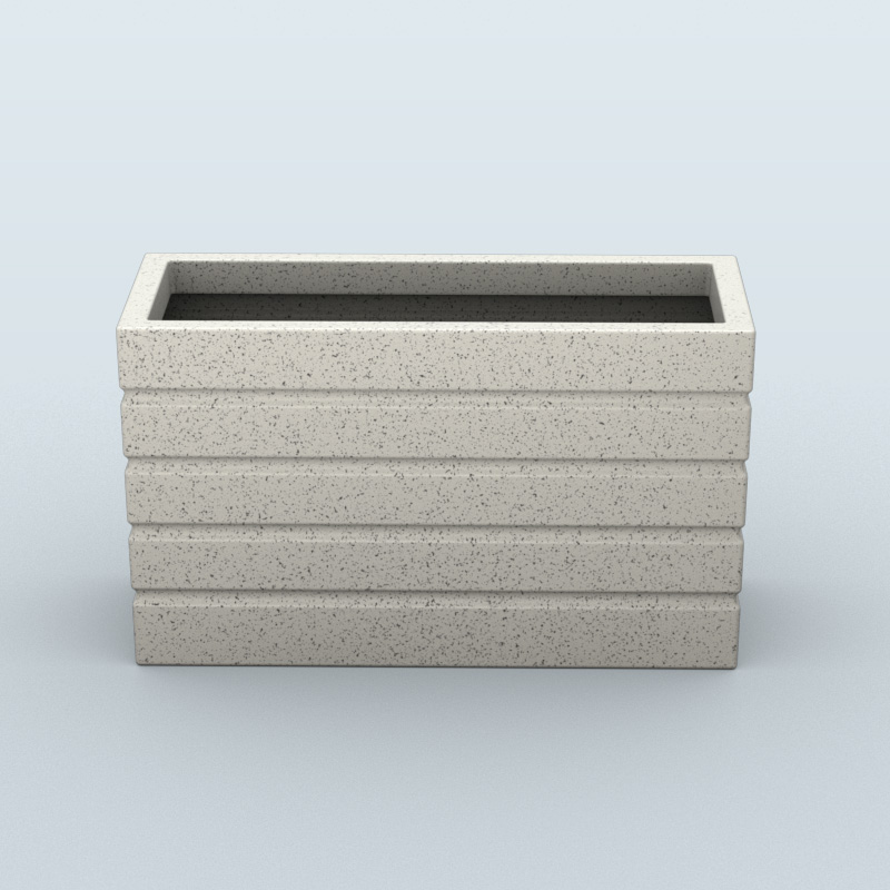 Picture of PlantCare Planter-ROTO Rectangle 24"-WS-TEL