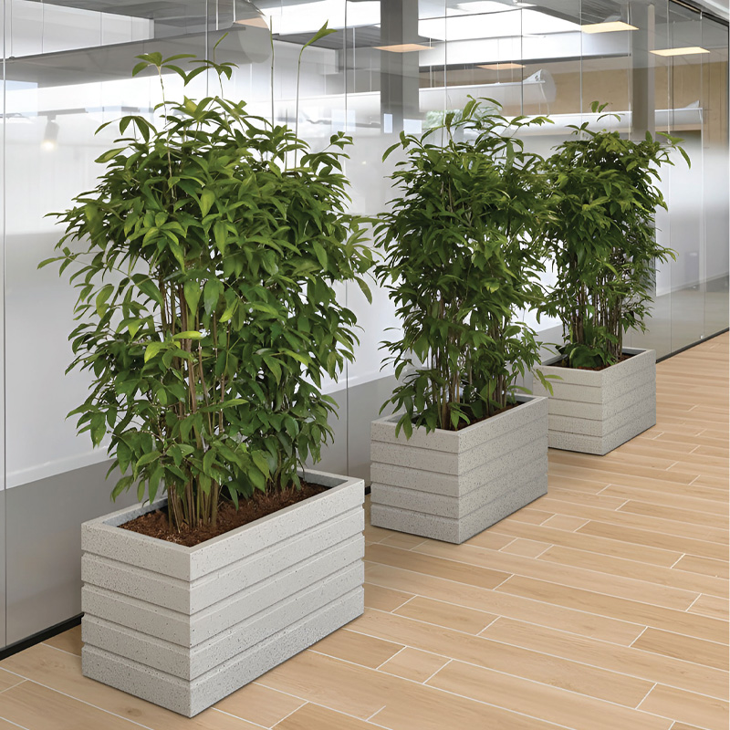 Picture of PlantCare Planter-ROTO Rectangle 24"-WS-TEL