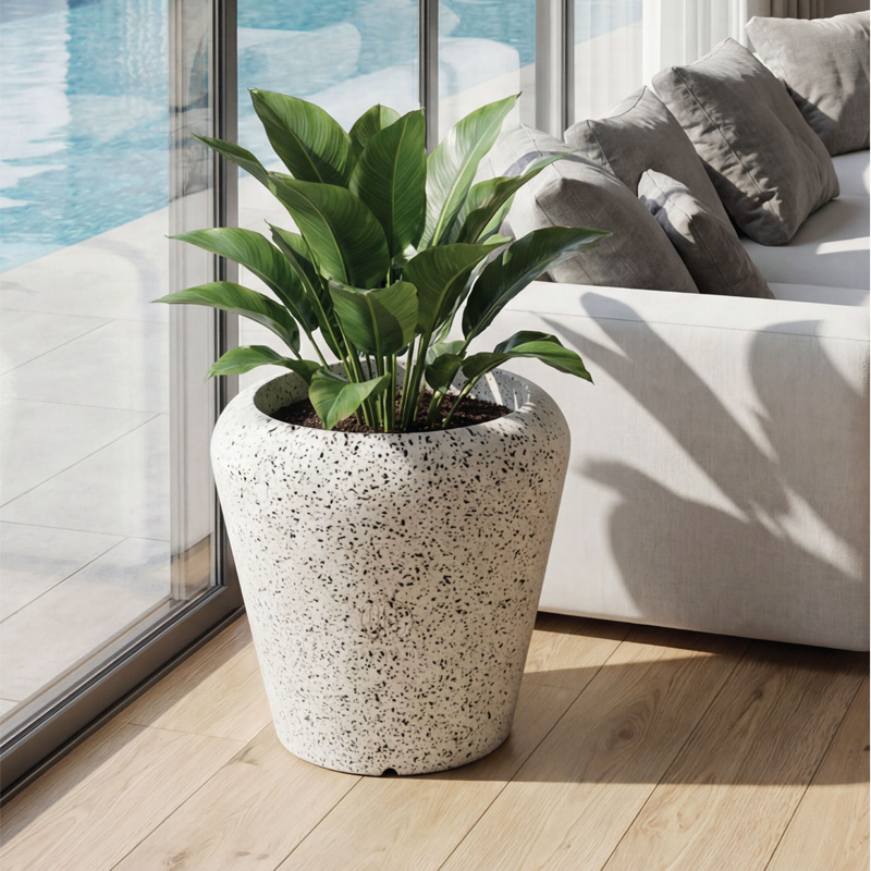 Picture of PlantCare Planter-ROTO Round Taper 18"-WS-TEL