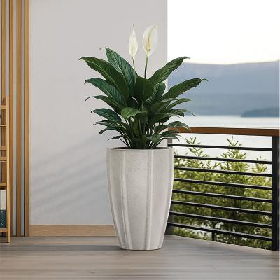 Picture of PlantCare Planter-ROTO Design Round 14"-WS-TEL