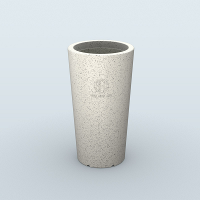 Picture of PlantCare Planter-ROTO Cylinder 12"-WS-TEL