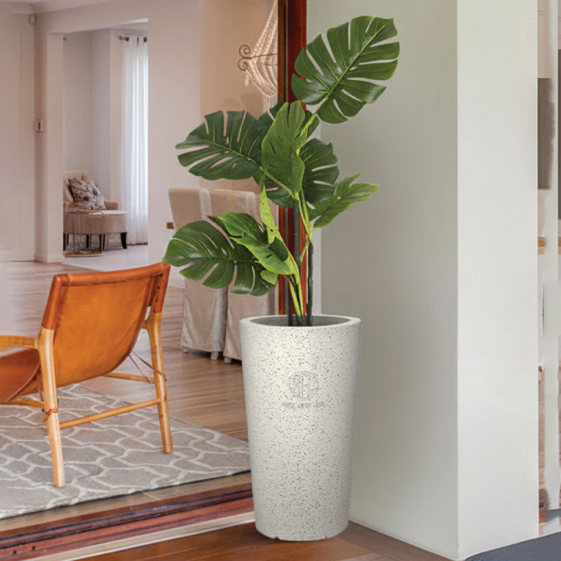 Picture of PlantCare Planter-ROTO Cylinder 12"-WS-TEL