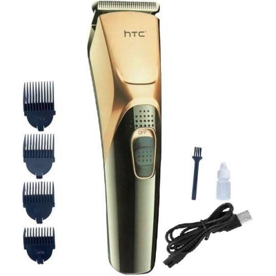 Picture of HTC AT-228 Rechargeable Professional Cordless Hair Beard Trimmer Clipper for Men