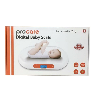 Picture of ProCare Digital Baby Weight Scale 20kg USA TECH approved.