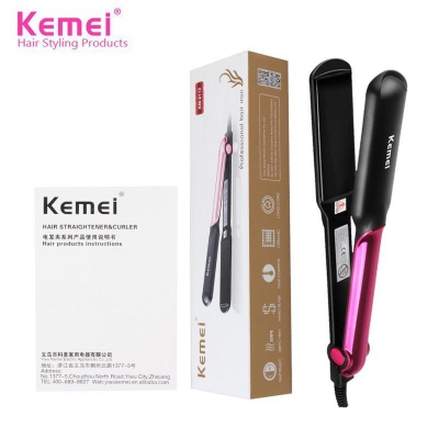Picture of Kemei km-2113 Professional Ceramic coating Hair Straightener for women