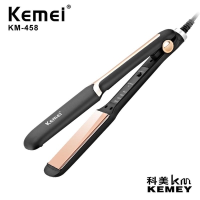 Picture of Kemei Km-458 Professional Electric Hair Straightener Flat Iron Hair Styling Tool - Hair Straightener - Hair Straightener
