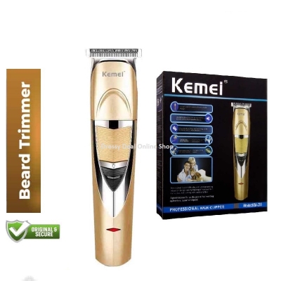 Picture of Kemei Km-235 Rechargeable 4 clipper Hair and Beard Trimmer for Men