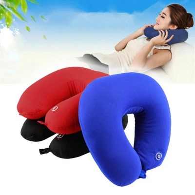 Picture of Neck Massage Cushion Vibration system soft Massage Pillow