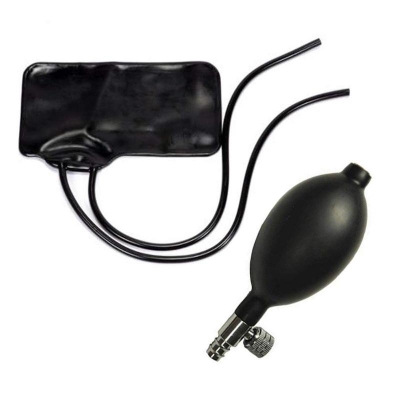 Picture of Manuel Blood Pressure bladder Bp Cuff Rubber with Bulb Valve