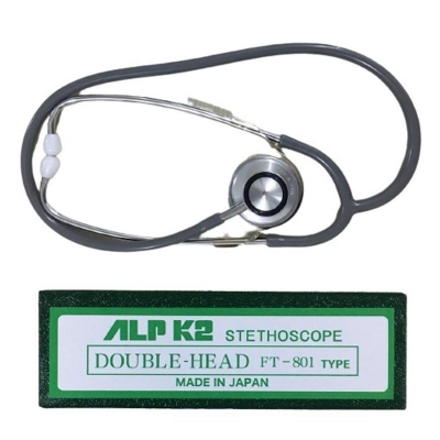 Picture of ALPK2 FT-801 Dual Head Stethoscope for Manuel Bp Machine japan made