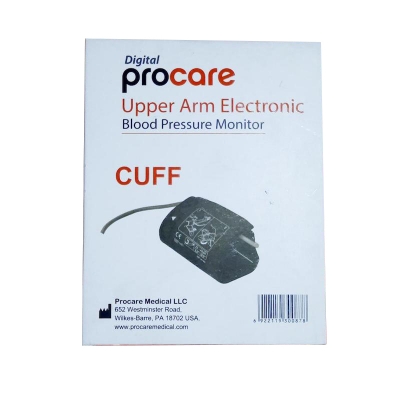 Picture of Procare 22-32 Cm Large Digital Blood Pressure Monitor Cuff Single tube Tonometer Cuff For  BP meter - Blood Pressure Machine