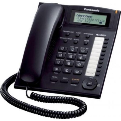 Picture of Panasonic KX-TS880MX T&T Landline Caller ID Telephone set
