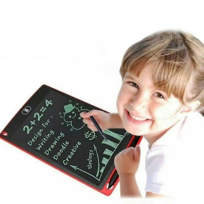 Picture of Digital LCD Writing Tablet for Kids 8.5 inch Multicolor - Lcd Writing Tablet