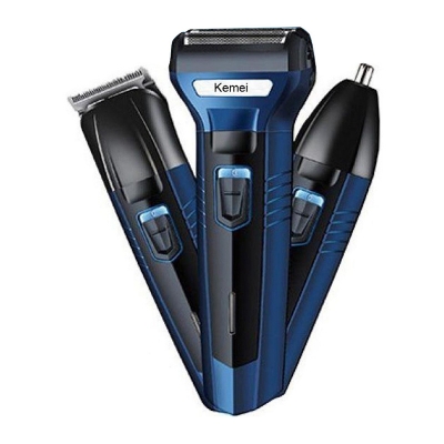 Picture of Kemei Km-6330 3 in1 Multifunction Hair Clipper Grooming kit Trimmer and Shaver for men