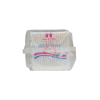 Picture of Cotton Bud Pure Cotton Mini Cotton Swab For Babies and adult -12 packet
